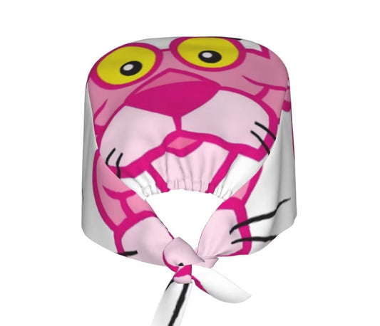 Pink Panther Drip Scrub Cap ππ€