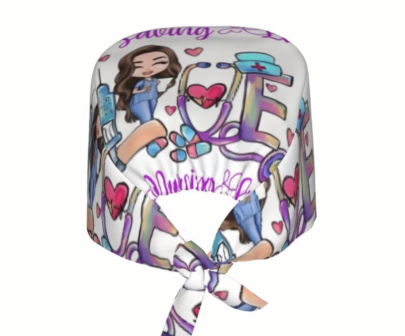 Scrub Life Cutie Cap πβ¨π