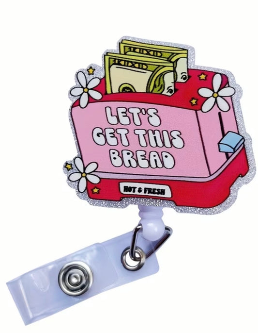 💖✨ “Get This Bread” Badge Reel 🍞💵🌸