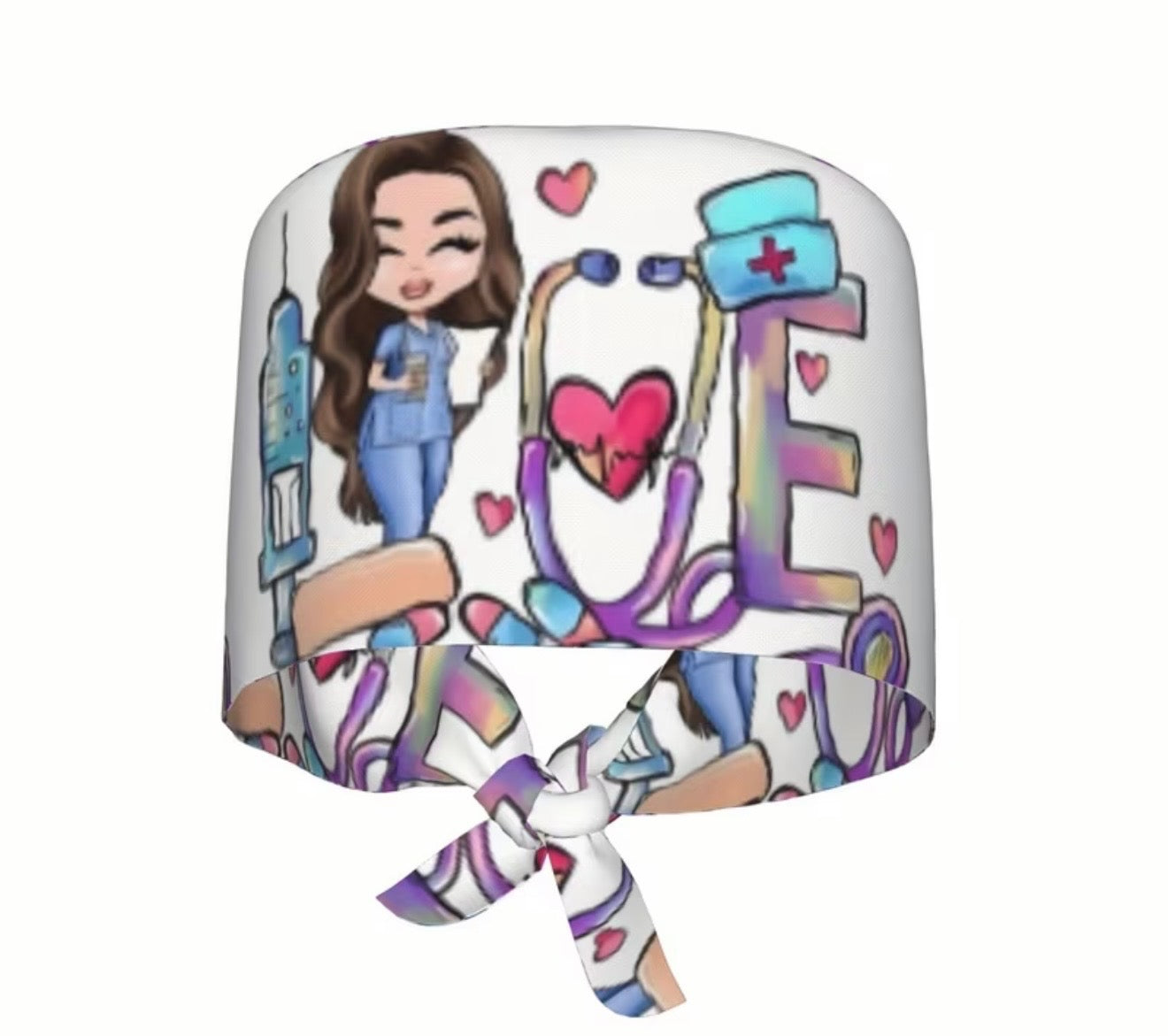 Scrub Life Cutie Cap 💉✨💖