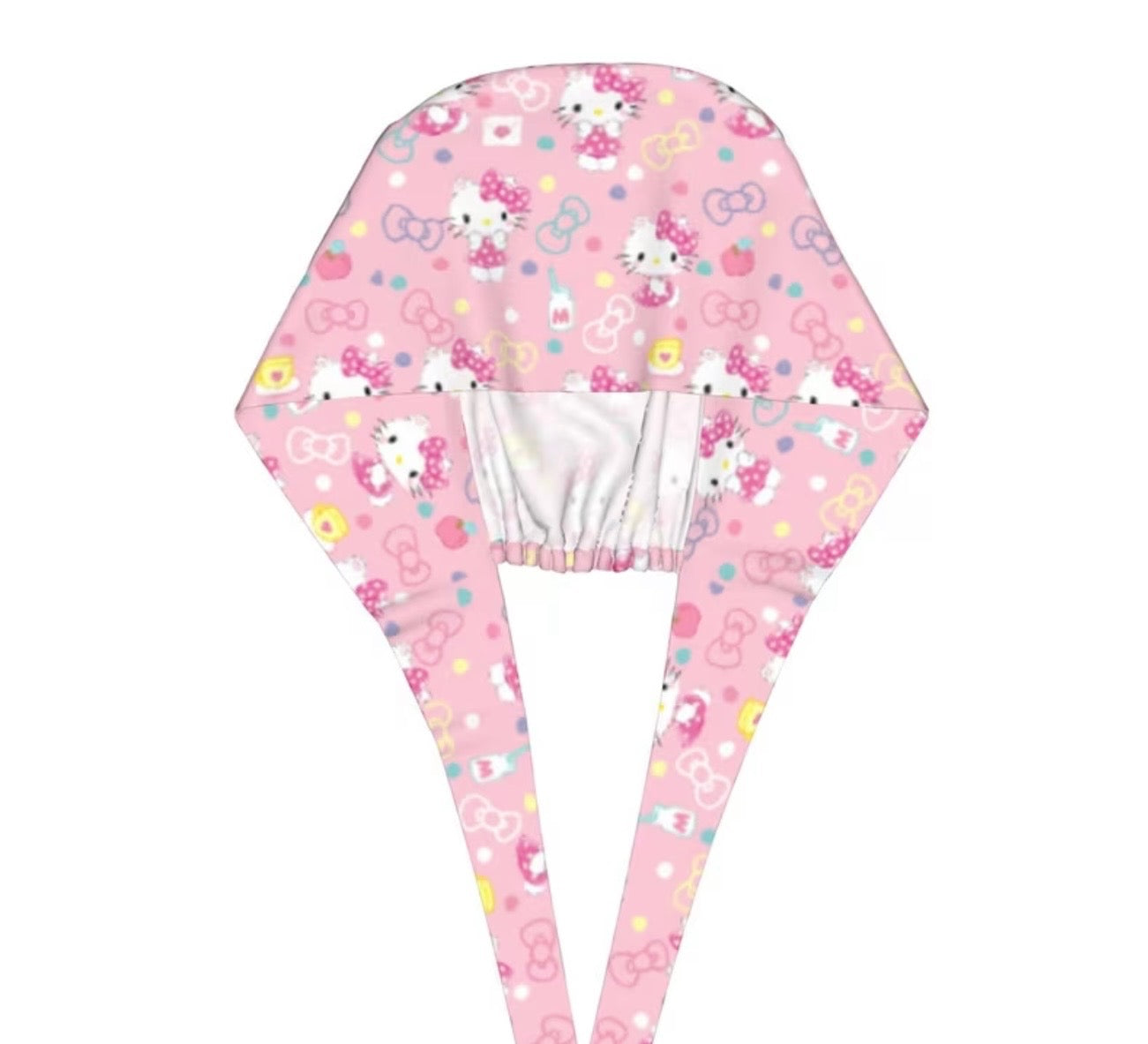 🌸 “Hello Baby Bliss” Scrub Cap 💕🍼✨