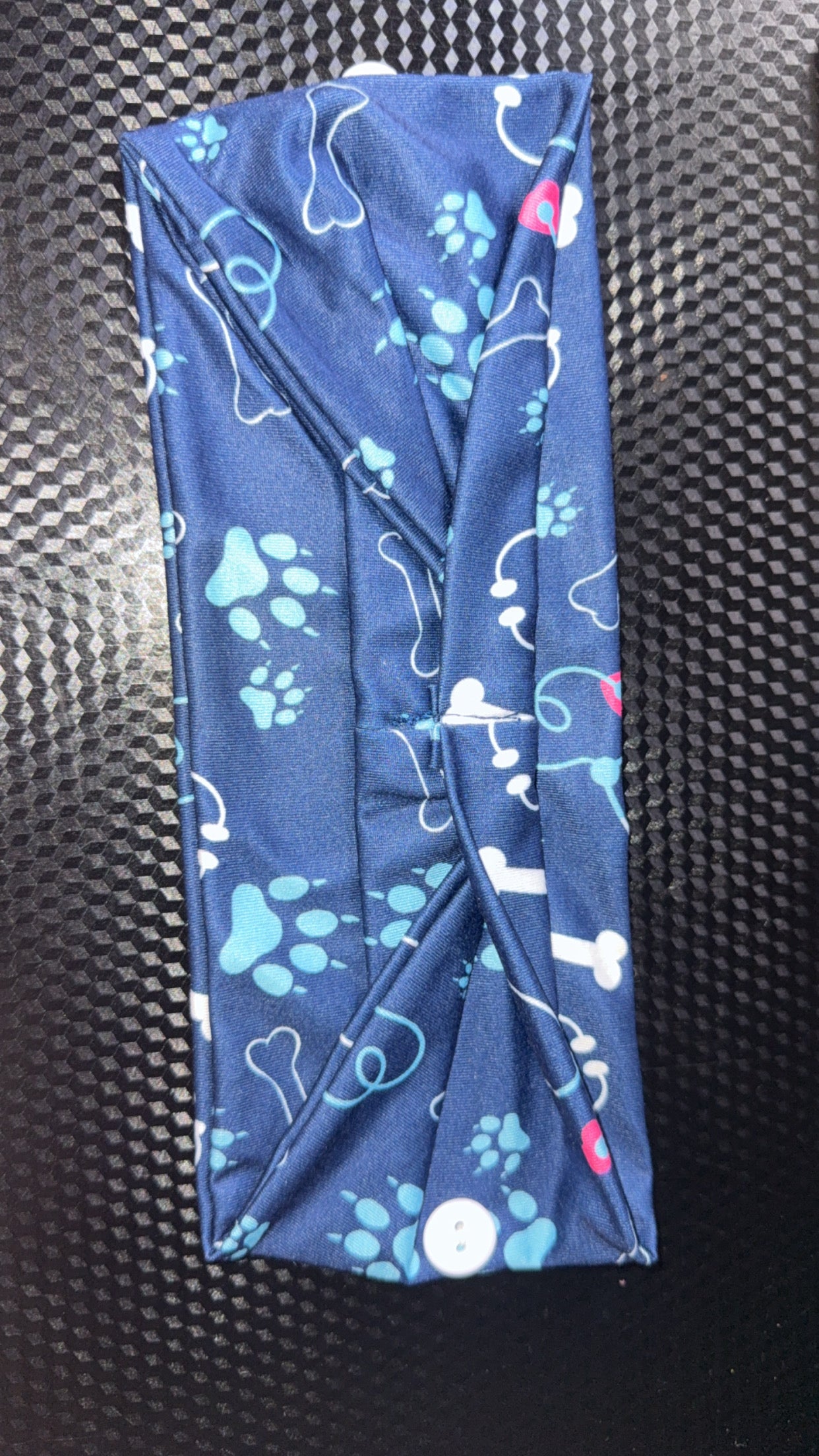 🐾✨ “Paws & Care” Headband 💖💎