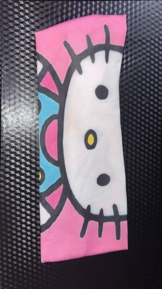 💖✨ “Hello Kitty Glitter Flutter” Headband 🦋💎