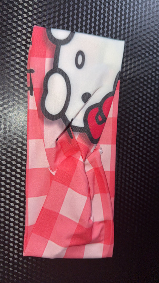 🌸✨ “Hello Kitty Picnic Pop” Headband 💎💖